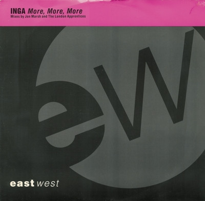 Inga Humpe - More, More, More - Used Vinyl Record 12" image 1