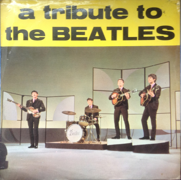 Ginks - A Tribute To The Beatles - Used Vinyl Record image 1