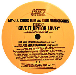 Give It Up (For Love)