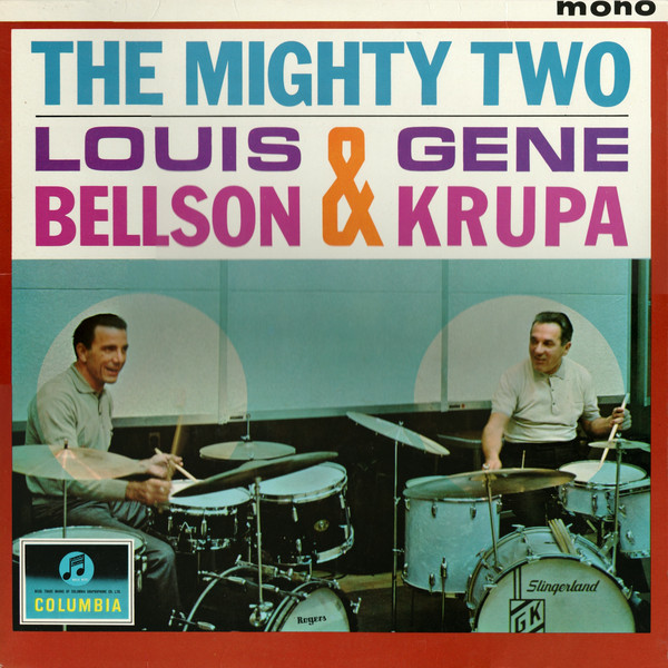 Louis Bellson - Mighty Two - Used Vinyl Record Album image 1