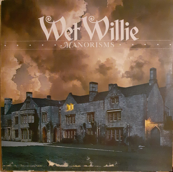 Wet Willie - Manorisms - Used Vinyl Record image 1