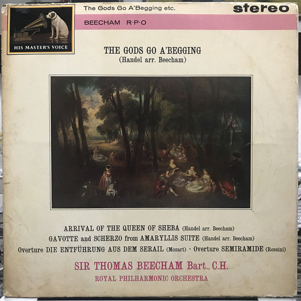 Georg Friedrich Hand - Gods Go A'Begging - Used Vinyl Record image 1