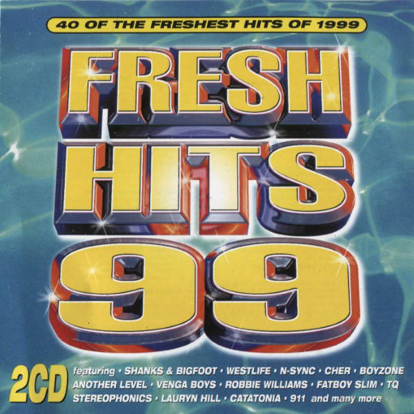 Various - Fresh Hits 99 - Used CD image 1