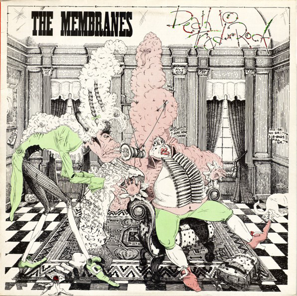Membranes - Death To Trad Rock - Used Vinyl Record 12" image 1