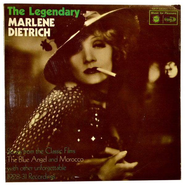 The Legendary Marlene Dietrich