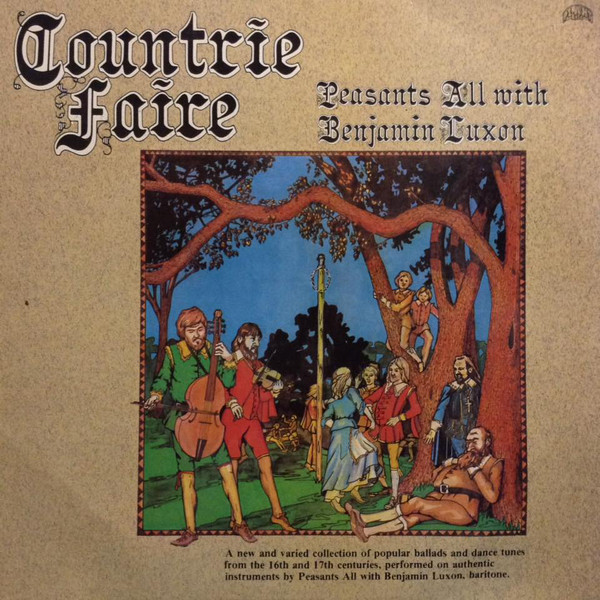 Peasants All - Countrie Faire - Used Vinyl Record image 1