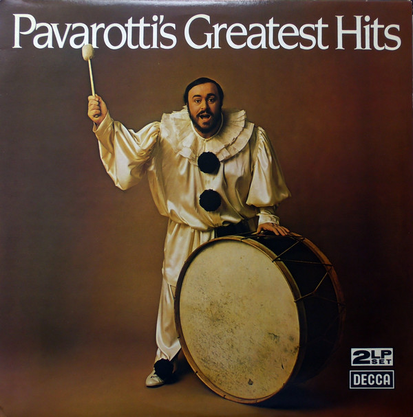 Luciano Pavarotti - Pavarotti's Greatest Hits - Used Vinyl Record image 1