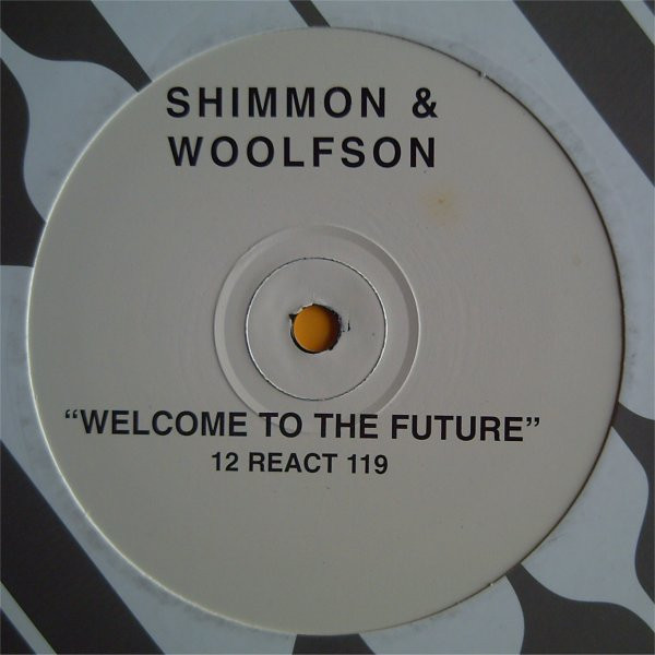 Shimmon & Woolfson - Welcome To The Future - Used Vinyl Record 1 image 1