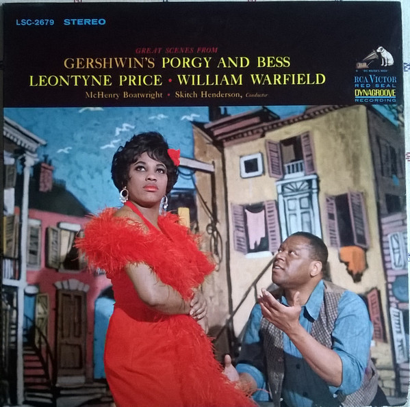 Great Scenes From Gershwin's Porgy And Bess