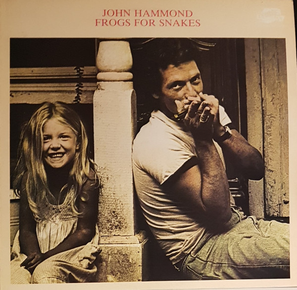 John Paul Hammond - Frogs For Snakes - Used Vinyl Record image 1