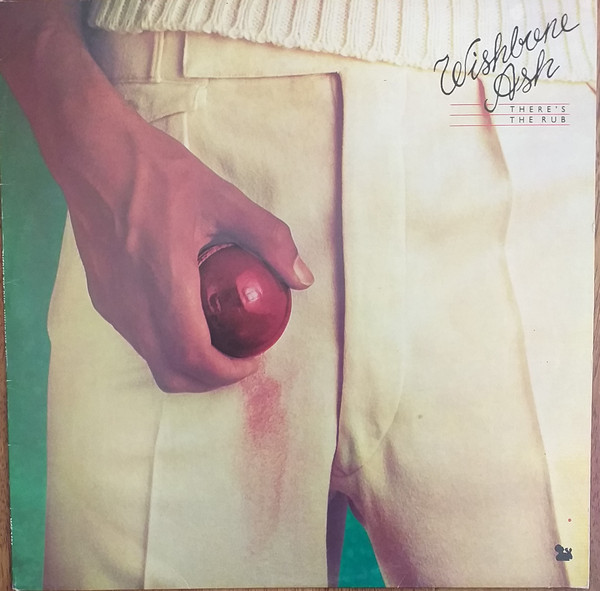 Wishbone Ash - re's The Rub - Used Vinyl Record image 1