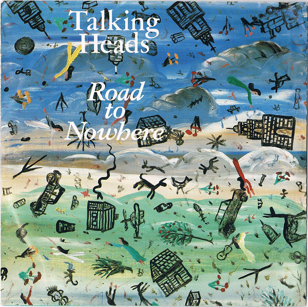 Talking Heads - Road To Nowhere - Used Vinyl Record 7" image 1