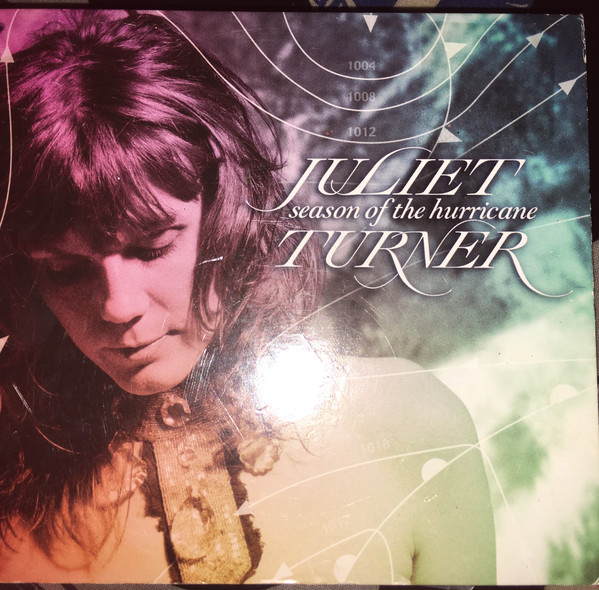 Juliet Turner - Season Of The Hurricane - Used CD image 1