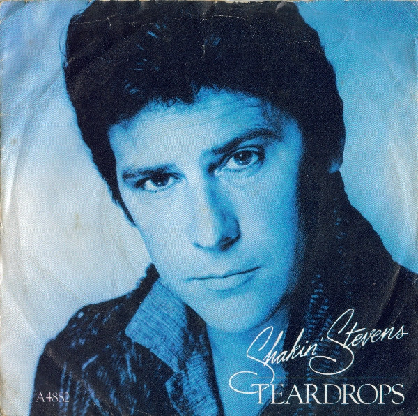 Shakin' Stevens - Teardrops - Used Vinyl Record 7" image 1