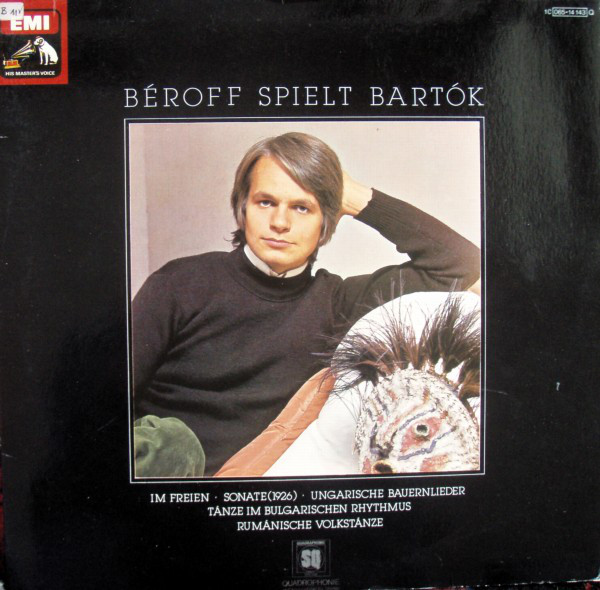 Beroff Spielt Bartok