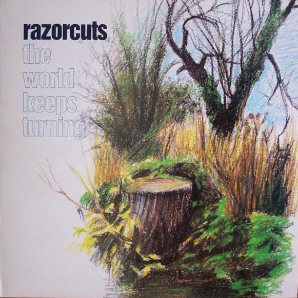 Razorcuts - World Keeps Turning - Used Vinyl Record image 1