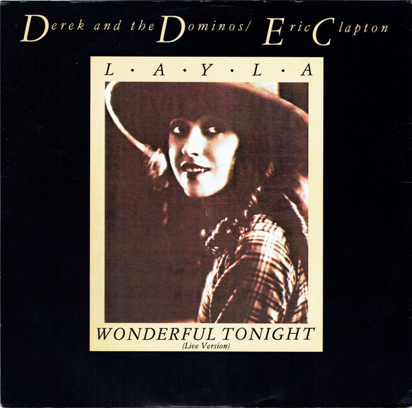 Derek & The Dominos - Layla / Wonderful Tonight (Live Version) - Used V image 1