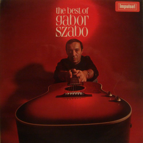 Gabor Szabo - Best Of - Used Vinyl Record image 1