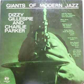 Dizzy Gillespie - Giants Of Modern Jazz - Used Vinyl Record image 1