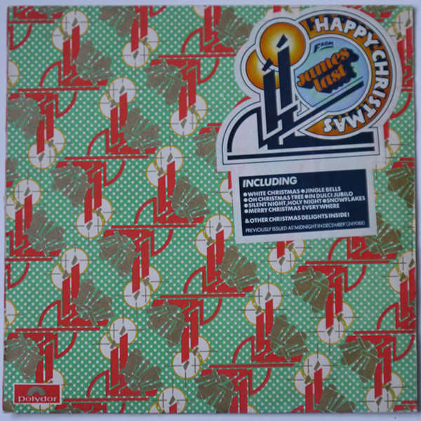 James Last - Happy Christmas From - Used Vinyl Record image 1