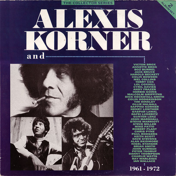 Alexis Korner - And... 1961 - 1972 - Used Vinyl Record image 1