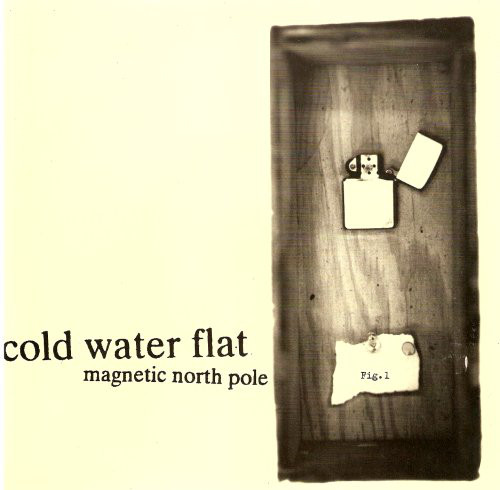Cold Water Flat - Magnetic North Pole - Used Vinyl Record 7" image 1