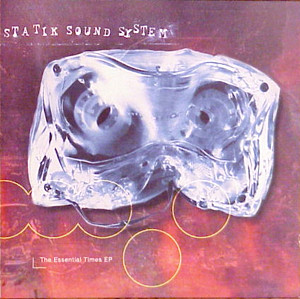 Statik Sound System - Essential Times EP - Used CD image 1
