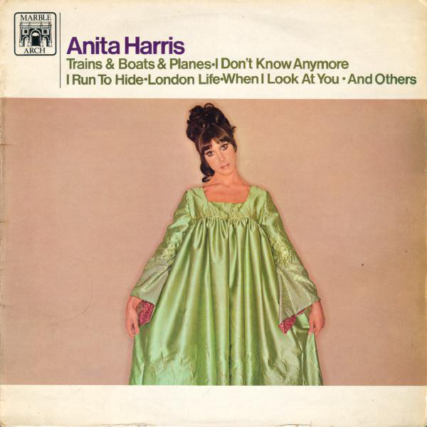 Anita Harris - Used Vinyl Record image 1