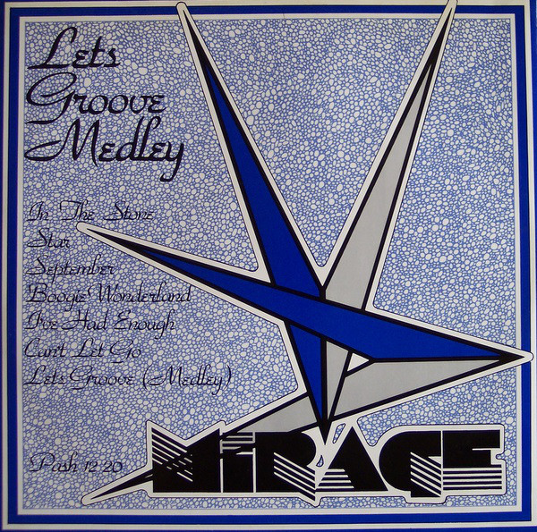 Mirage - Let's Groove (Medley) - Used Vinyl Record 12" image 1