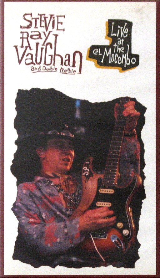 Stevie Ray Vaughan & - Live At The El Mocambo - Used VHS