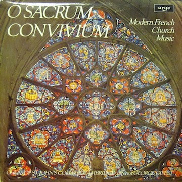 O Sacrum Convivium  Modern French Church Music