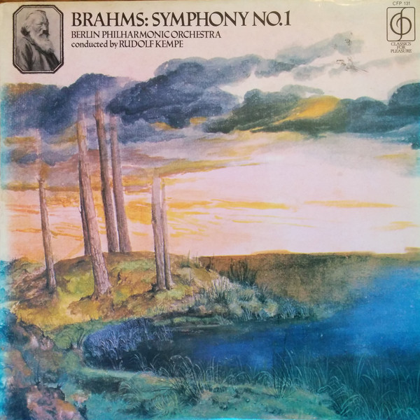 Johannes Brahms - Symphony No. 1 In C Minor - Used Vinyl Record image 1
