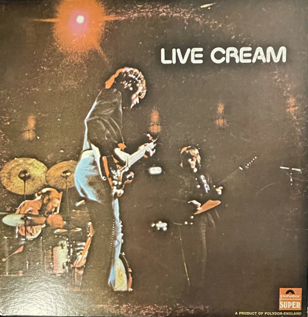 Cream - Live - Used Vinyl Record image 1
