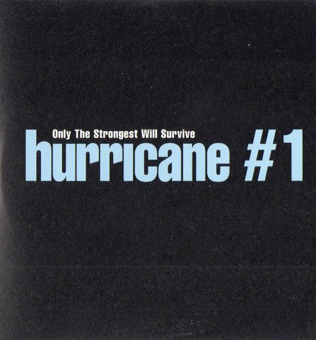 Hurricane #1 - Only The Strongest Will Survive - Used CD image 1