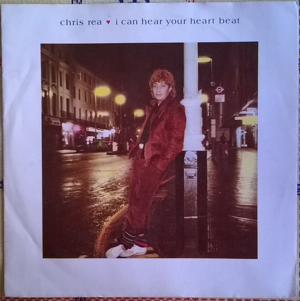 Chris Rea - I Can Hear Your Heartbeat - Used Vinyl Record 7" image 1