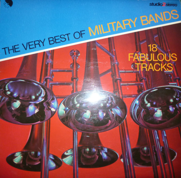Various - Very Best Of Military Bands - Used Vinyl Record image 1