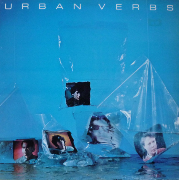 Urban Verbs - Used Vinyl Record image 1