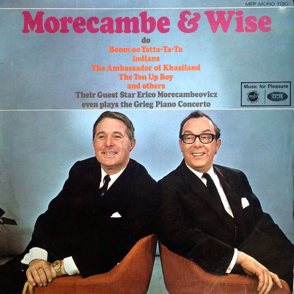 Morecambe & Wise - Mr. Morecambe Meets Mr. Wise - Used Vinyl Record image 1