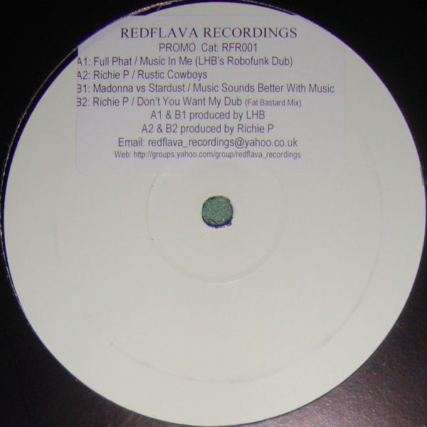 Various - Redflava Recordings Promo - Used Vinyl Record 12" image 1