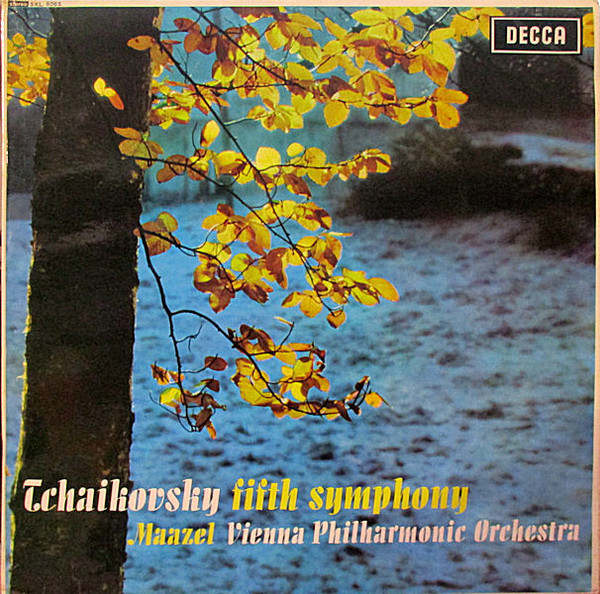 Wiener Philharmonike - Tchaikovsky - Fifth Symphony - Used Vinyl Record image 1