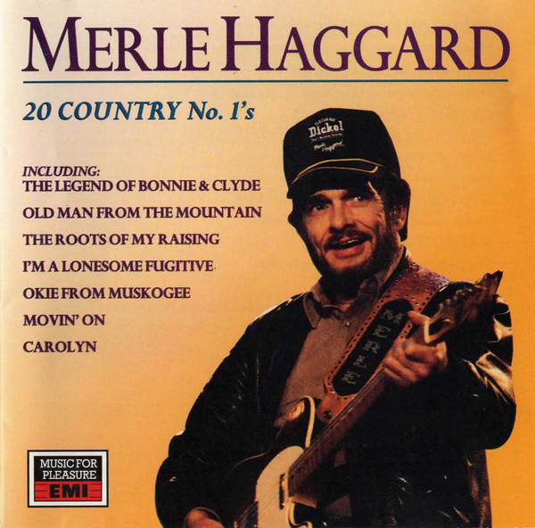 Merle Haggard - 20 Country No. 1's - Used CD image 1