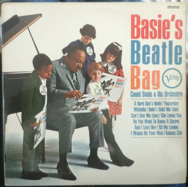 Count Basie Orchestr - Basie's Beatle Bag - Used Vinyl Record image 1