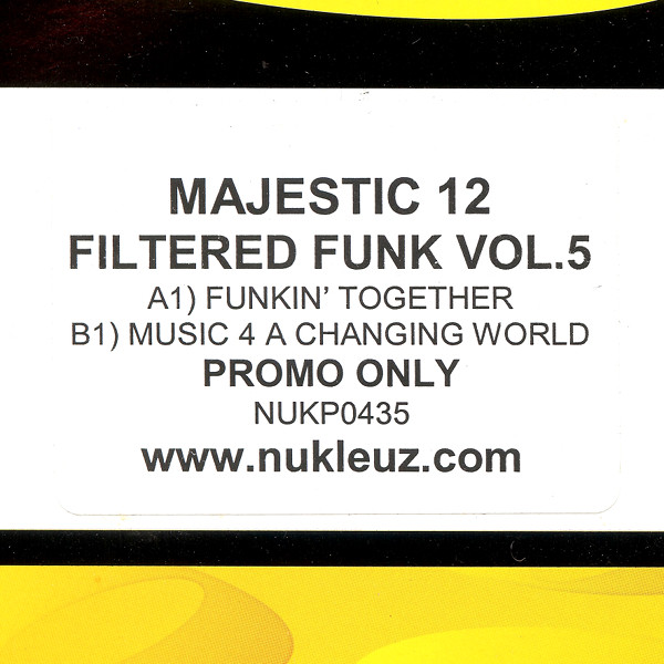 Filtered Funk Vol.5