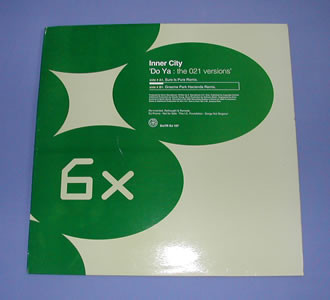 Inner City - Do Ya (The 021 Versions) - Used Vinyl Record 12" image 1