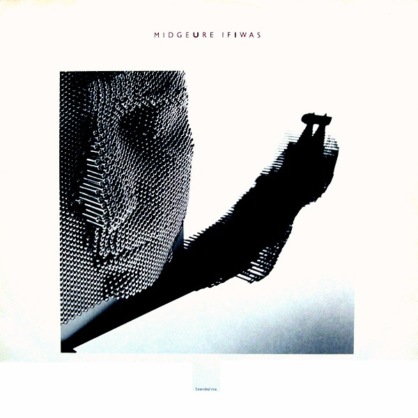 Midge Ure - If I Was (Extended Mix) - Used Vinyl Record 12" image 1