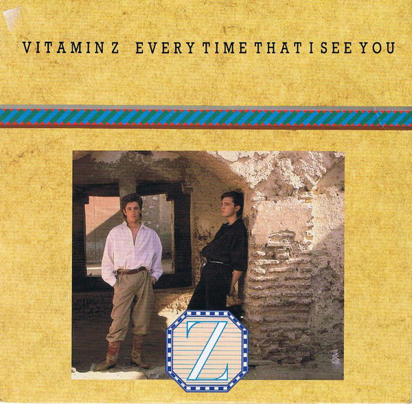 Vitamin Z - Every Time That I See You - Used Vinyl Record 7" image 1