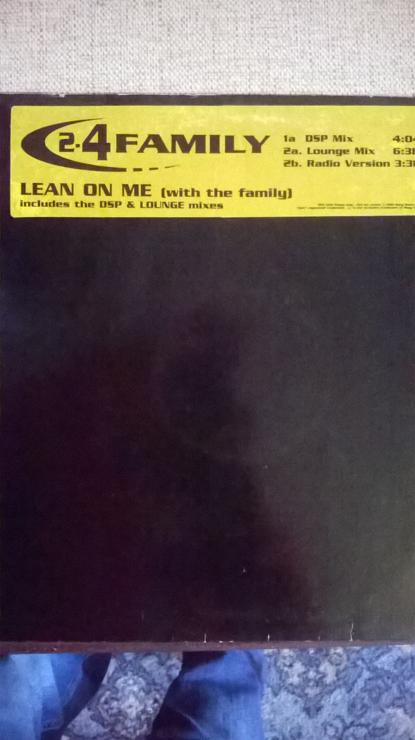 Lean On Me (With The Family)