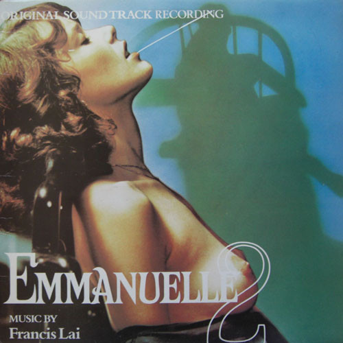 Francis Lai - Emmanuelle 2 (Original Soundtrack Recording) - Used Vinyl image 1