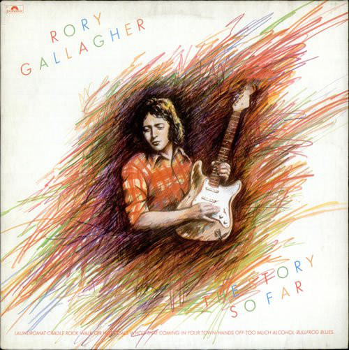 Rory Gallagher - Story So Far - Used Vinyl Record image 1