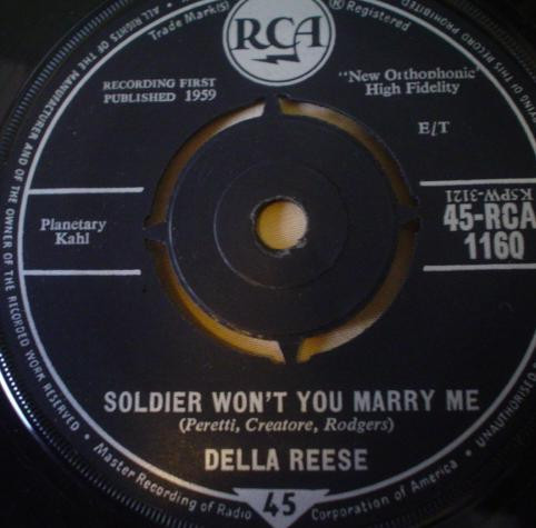 Not One Minute More / Soldier Won't You Marry Me